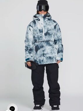 VOLCOM Tie-Dye Anork